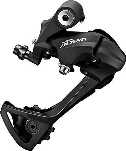 Shimano Schaltwerk Acera RD-T3000 o.Adapter,9-fach, schwarz Fahrrad von SHIMANO