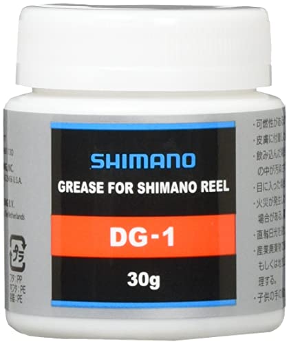 Shimano Service Teile Spule Wartung Fett/Öl Saltwater Spinning Reel Drag Fett DG12 30 g von SHIMANO