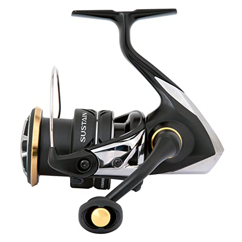 SHIMANO 21 Sustain 2500FJ, Spinnrolle von SHIMANO