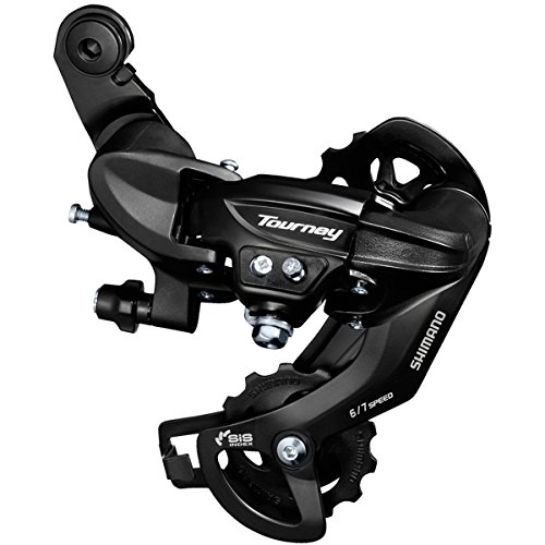 Shimano Tourney TY300 6/7-Speed Rear Derailleur with Dropout Claw Hanger von SHIMANO
