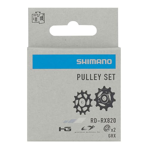 Shimano Unisex-Adult Poleas Guía+Tensión Radsportzubehör, Mehrfarbig, One Size von SHIMANO
