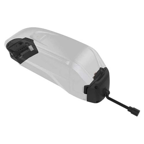 Shimano Unisex-Adult PortaBateria Steps sin bombin Fahrradkomponenten und Ersatzteile, Mehrfarbig, One Size von SHIMANO