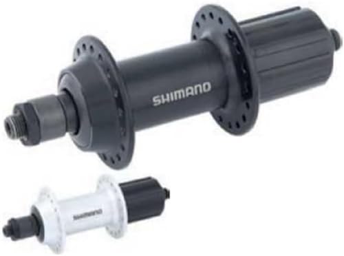 Shimano Unisex – Erwachsene FH-TX5008 Kasseten-Hinterrad Nabe, Silber, 32 Loch von SHIMANO