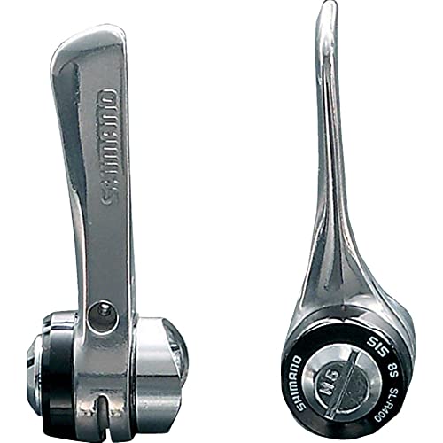 Shimano Unisex – Erwachsene Sora Unterrohrschalthebel, Silber, Einheitsgröße von SHIMANO