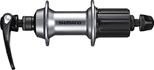 Shimano Unisex – Erwachsene Tiagra Kasseten-Hinterrad Nabe, Silber, 32 Loch von SHIMANO