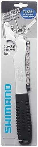 Shimano Unisex – Erwachsene Tl-Sr22 Zahnkranzabzieher, Schwarz,Silber, Einheitsgröße von SHIMANO
