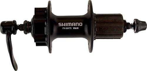 Shimano Unisex-Adult Buje Tras. 8/9/10v 135/36 N. Fahrradbuchsen, Mehrfarbig, One Size von SHIMANO
