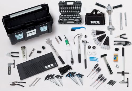 Shimano Unisex-Adult VAR Kit Elemental Tools, Mehrfarbig, One Size von SHIMANO