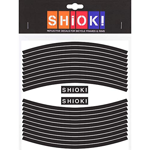 SHIOK! FELGENAUFKLEBER Straight (Black) von SHIOK!