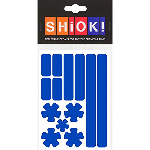 SHIOK! RAHMENAUFKLEBER Stars & Stripes (Azure) von SHIOK!