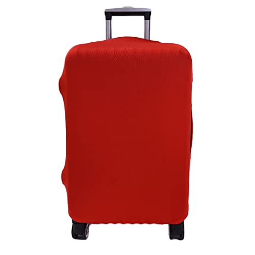 Gepäckabdeckung Travel Elastic Koffer Trolley Protektorabdeckung passt 26 bis 30-Zoll-Gepäck rote Koffer von SHITOOMFE
