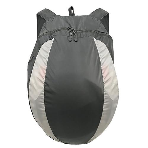 Motorrad -Rucksack großer 24 -l -Staubschutz Leichter Aufbewahrungsbeutel für Motorradhelme Sport -Rucksack von SHITOOMFE