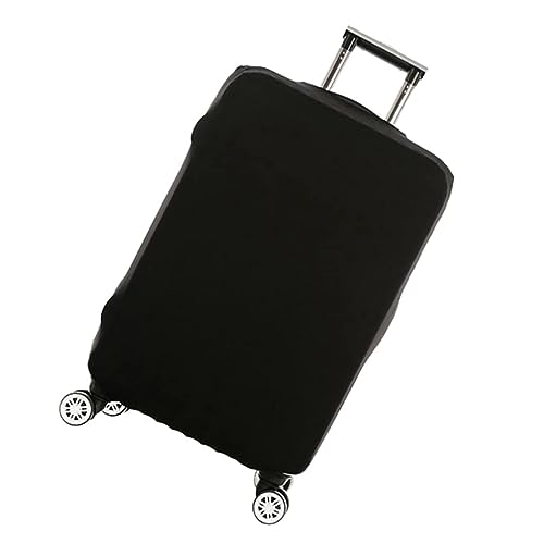 Spandex Travel Gepäckabdeckung Koffer Beschützer Beutel Feste Farbe 18 bis 20 Zoll Gepäck, waschbarer Stretch Anti-Kratzer-Soild Farben Schützende Elastizitätsabdeckungsschlüsselkette von SHITOOMFE