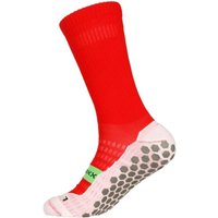 SHOESOXX Sportsocken Antirutschsocken red 42-44 von SHOESOXX