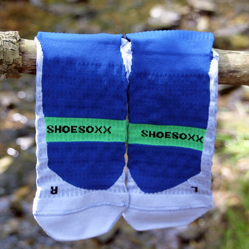 SHOESOXX Sportsocken Antirutschsocken royal 36-38 von SHOESOXX