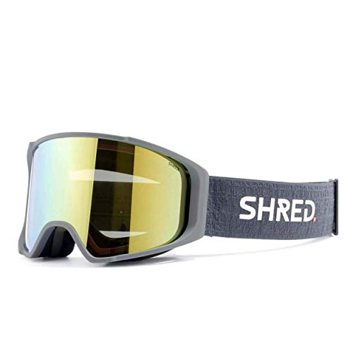 Shred Simplify Schneebrille 2021 Grey/CBL Hero Mirror + CBL Sky Mirror von SHRED