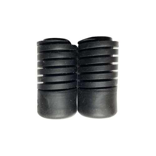 SHSMDM Nissan Qashqai J10 2006–2013 Stoßstangen-Clips – 2 x Gummi-Stopper für Motorhaube und Kofferraum. von SHSMDM