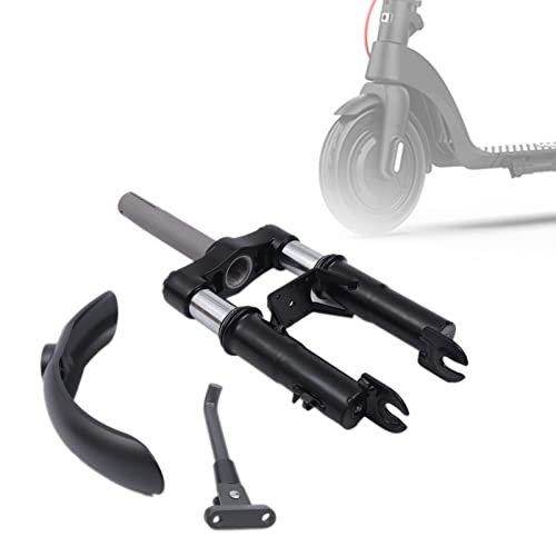SHZICMY Elektroroller Federung Vorderradgabel Kit Roller Gabel Vorne + Stoßdämpfer + Ständer + Schlammschutzset für M365 / PRO Pro2 von SHZICMY