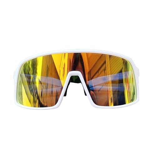 Fahrradbrille Herren Photochrome Fahrrad-Sonnenbrille, Fahrradbrille, Damen-Sicherheitsbrille, Outdoor-Sport, Radfahren, Fahrradbrille, MTB-Fahrrad-Sonnenbrille Fahrradbrille (Color : 14, Size : Pho von SHuuL