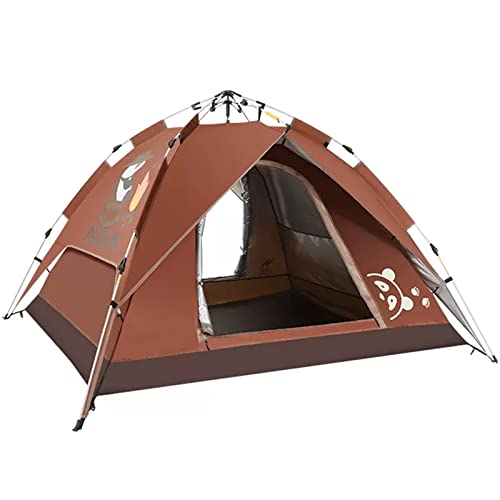 2-Personen-Popup-Zelte für Camping, wasserdicht, geräumig, leicht, tragbar, für Rucksackreisen, einfaches Zelt für Familienautoausflüge, Festivaltreffen und Picknicks von SIBEG