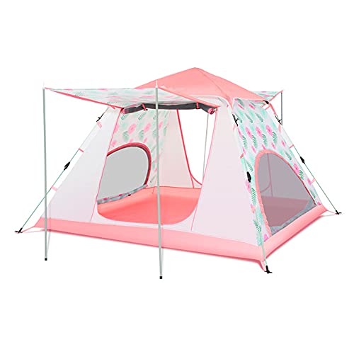 Automatisches Pop-Up-Strandzelt, Sonnenschutz, einfach aufzubauendes Strandmuschel-Zelt, leichtes, tragbares Sofort-Campingzelt für Wanderungen im Hinterhof von SIBEG