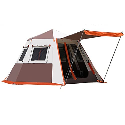 Pop-Up-Zelt für 3 bis 4 Personen, Camping-Außenzelt, Familien-Campingzelt mit 360°-Panoramablick, Belüftung, wasserdichtes Kuppelzelt für Kinder, Camping, Strand und Outdoor von SIBEG