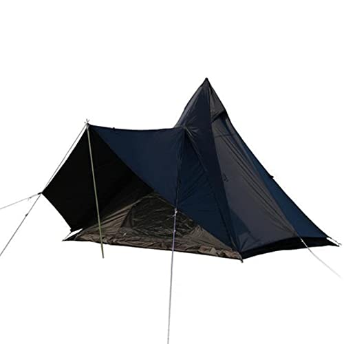 Pyramidenzelte für Camping, 3–4 Personen, indisches Tipi-Zelt für Erwachsene, Familien-Jurt-Zelt, doppelschichtige Zelte für Outdoor-Wandern, Jagd, wasserdichtes 3-Jahreszeiten-Zelt von SIBEG