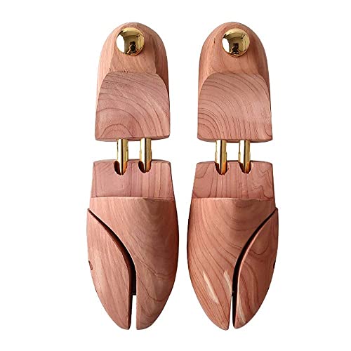 SIBEG Hochwertiges, verstellbares Schuhgeflecht, langlebiges Paar Schuhspanner für Herren (A 45) (A 43) von SIBEG
