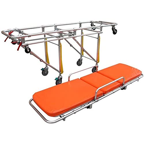 SIBEG Krankenwagentrage aus Aluminiumlegierung, faltbares Bett mit automatischer Beladung, multifunktionale Rettungstrage von SIBEG