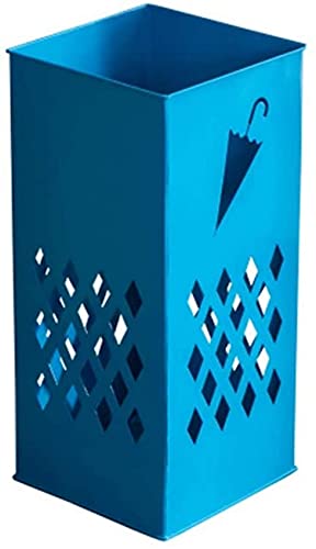 SIBEG Schirmständer, hohl, rechteckig, multifunktionale Aufbewahrung, 23 x 23 x 50 cm (blau) (blau) von SIBEG