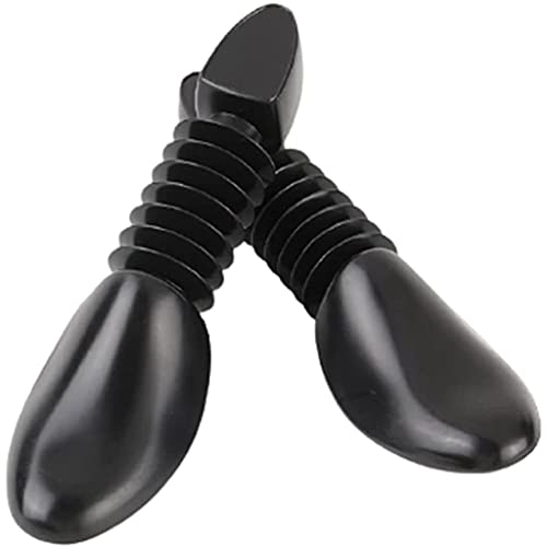 SIBEG Schuhspanner Schuhexpander für Männer und Frauen, Anti-Falten-Schuhunterstützung für Freizeit-Sportschuhe, Schuhunterstützungsartefakt (Farbe: Schwarz, Größe: MS-US 13J-5 * 2 Paar) (Black MR) von SIBEG