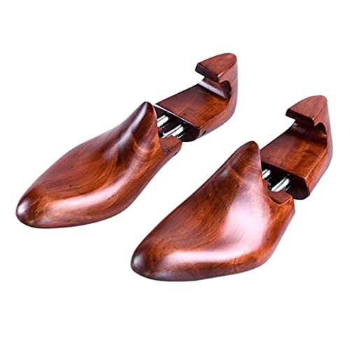 SIBEG Schuhspanner für Herren, verstellbare Schuhform, verstellbare Länge, tolles Geschenk für Männer (Farbe: Braun, Größe: 41–42) (Braun 39) von SIBEG