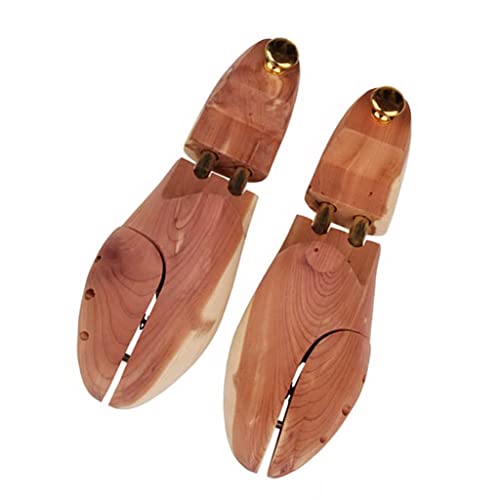 Schuhspanner, Verstellbarer Schuhspanner, kann Schuhspanner für Schuhe für breite Füße Formen (Farbe: Braun, Größe: US-Größe (5,5–6,5)) (Braun, US-Größe (9) von SIBEG