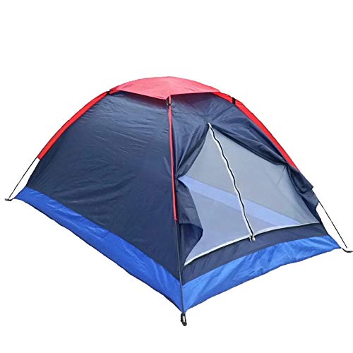 Zelt für 2 Personen, Outdoor-Campingzelt, Strandzelt-Set, einlagiges Angelzelt mit Tasche, Familien-Campingzelt von SIBEG