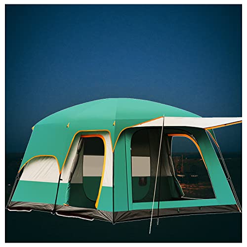 Zelt für 5 bis 8 Personen, Sonnenschutz, geräumige Universal-Zelt-Veranda-Erweiterung, robust und leicht, EIN Zelt für Camping von SIBEG