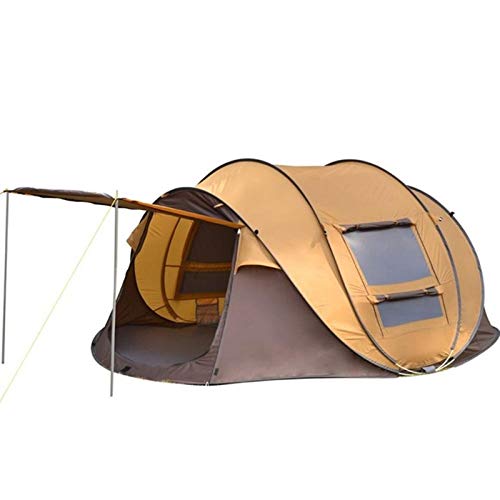 Zelt im Freien, Campingzelte, 3–4 Personen, automatisches Sofortzelt, Wandern, Angeln, Strandzelte, Markisen für Wanderreisen von SIBEG