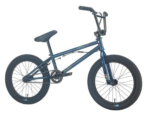 SIBMX Unisex Jugend DUVEL 18 BMX, Blau, 18.5" TT von SIBMX