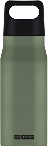 SIGG Explorer Leaf Green Trinkflasche (0.75 L), schadstofffreie & auslaufsichere Trinkflasche, robuste & geruchsneutrale Trinkflasche aus Edelstahl von SIGG