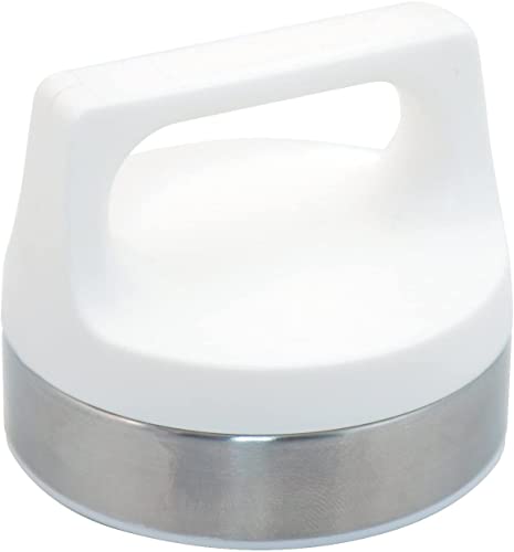 SIGG Hot & Cold Glass WMB Verschluss Weiß (One Size), Ersatzteil für SIGG Trinkflasche, einhändig bedienbarer & auslaufsicherer Verschluss von SIGG