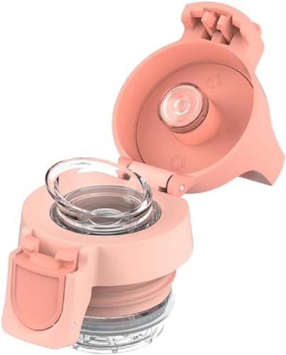 SIGG Hot & Cold ONE Top Pink Verschluss (0.3 & 0.5 L & 0.55 L), Ersatzteil Thermosflasche Hot & Cold und Hot & Cold ONE, auslaufsicherer Verschluss von SIGG