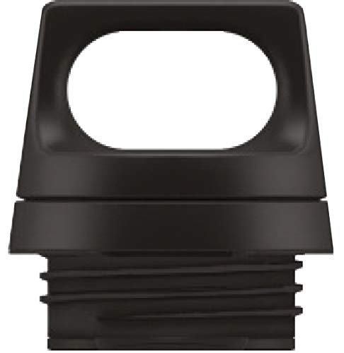 SIGG Hot & Cold Top Black Verschluss (0.3 & 0.5 L), Ersatzteil für SIGG Thermosflasche Hot & Cold, auslaufsicherer und tragbarer Verschluss von SIGG