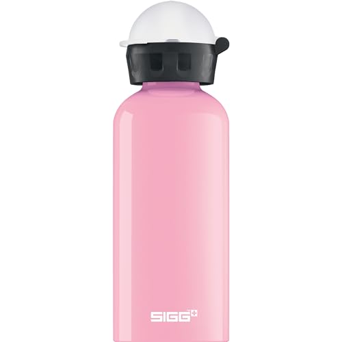 SIGG - Alu Trinkflasche Kinder - KBT Icecream - Auslaufsicher - Federleicht - BPA-frei - Klimaneutral Zertifiziert - Pink - 0,4L von SIGG