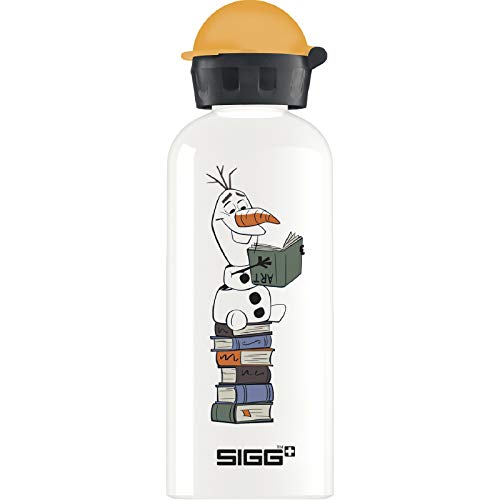 SIGG Traveller MyPlanet™ Direction Plain Trinkflasche (1.0 L), klimaneutrale und auslaufsichere Trinkflasche, federleichte Trinkflasche aus Aluminium, Made in Switzerland von SIGG