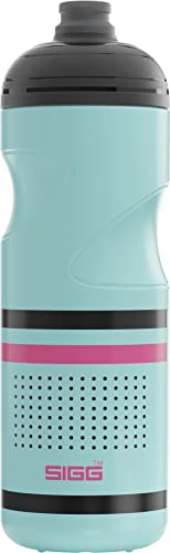 SIGG Pulsar Glacier Fahrradflasche (0.75 L), auslaufsichere Fahrrad Trinkflasche, federleichte und BPA-freie Sportflasche mit SureSnap®-Ventil von SIGG