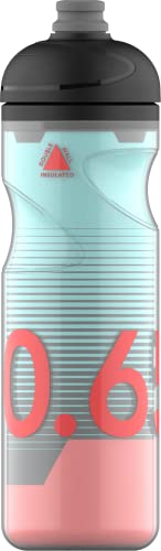 SIGG Pulsar Therm Frost Fahrradflasche (0.65 L), isolierte und auslaufsichere Sport Trinkflasche, federleichte und BPA-freie Sportflasche mit SureSnap - Ventil von SIGG