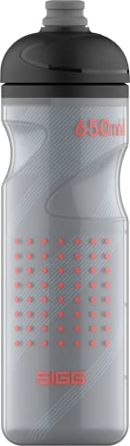 SIGG Pulsar Therm Night Fahrradflasche (0.65 L), isolierte und auslaufsichere Sport Trinkflasche, federleichte und BPA-freie Sportflasche mit SureSnap®-Ventil von SIGG