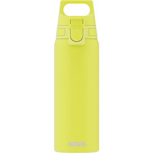 SIGG - Edelstahl Trinkflasche - Shield ONE - Für Kohlensäurehaltige Getränke Geeignet - Auslaufsicher - Federleicht - BPA-frei - 0,75L, 1 Stück von SIGG