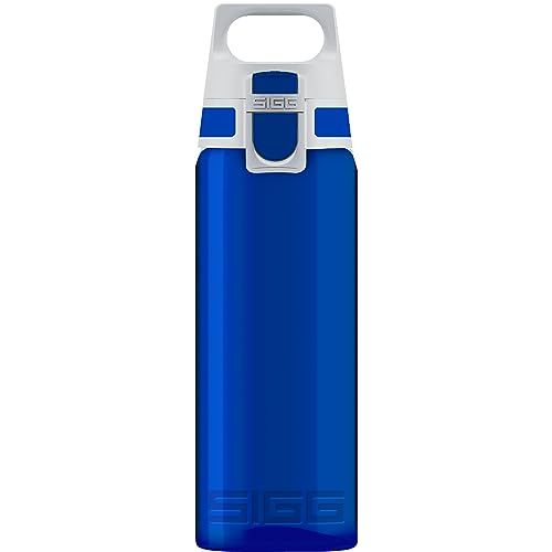 SIGG - Tritan Trinkflasche - Total Color ONE ONE - Für Kohlensäurehaltige Getränke Geeignet - Spülmaschinenfest - Auslaufsicher - Federleicht - BPA-frei - 0,6L / 1L von SIGG