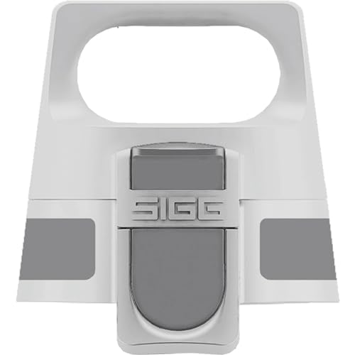 SIGG WMB ONE Top Verschluss (One Size), Ersatzteile für SIGG Trinkflaschen, einhändig bedienbarer & auslaufsicherer Verschluss mit Silikondichtung, Synthetik, Antracite von SIGG