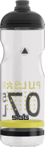 SIGG - Fahrrad Trinkflasche - Pulsar - Quetschbar - Spülmaschinenfest - Federleicht - Auslaufsicher - BPA-frei - 0,75L von SIGG